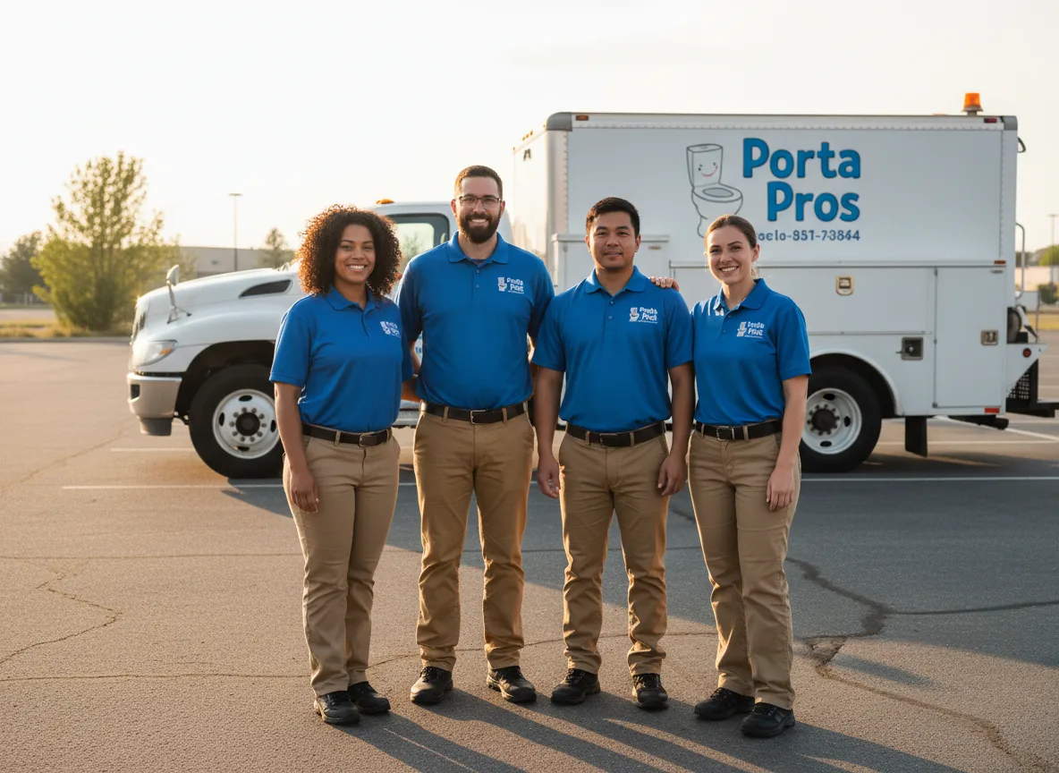 Porta Potty Rental company in Bluffton, TX