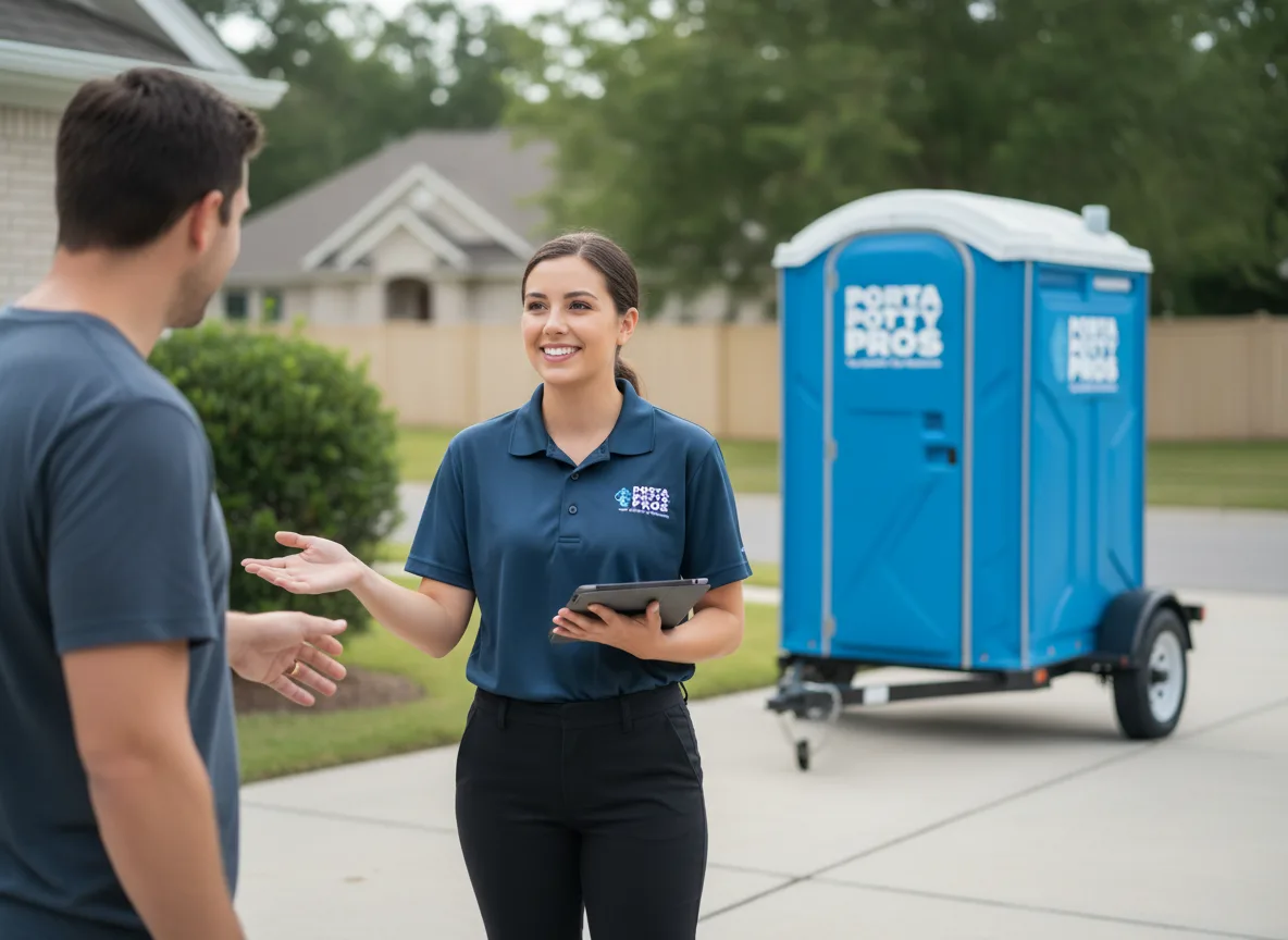 Porta Potty Rental Bluffton, TX FAQs
